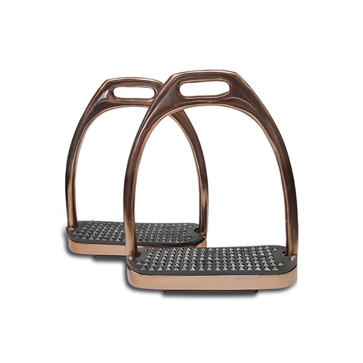 Rose Gold Stainless Steel Stirrup Irons