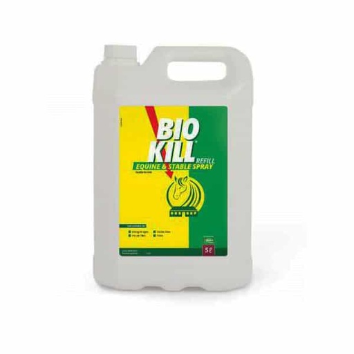 Efekto Bio Kill Equine & Stable Spray, Refill