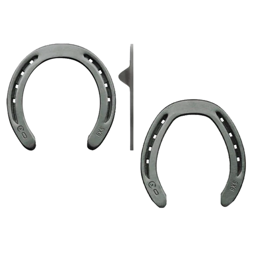Kerckhaert SX8 Clipped Steel Horseshoes