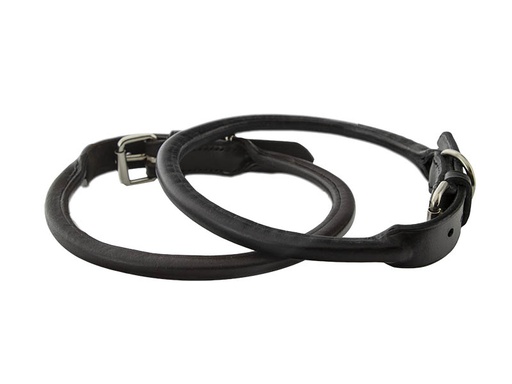 Capriole Dog Collar Rolled