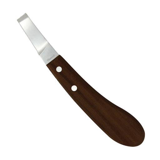 Diamond Hoof Knife Wide Blade