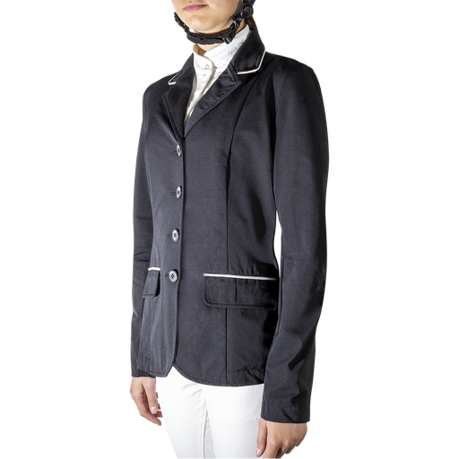 Equileisure Show Jacket - Piping Detail