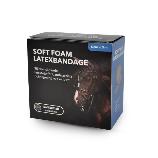 Biofarmab Soft Foam Latex Bandage