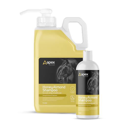 Apex Animal Health Honey & Almond Shampoo