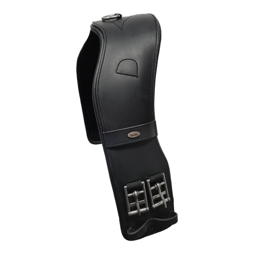Capriole Leather Padded Curve Dressage Girth