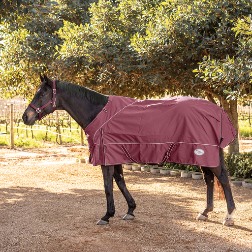 Storm Buster Turnout Duvet - Burgundy