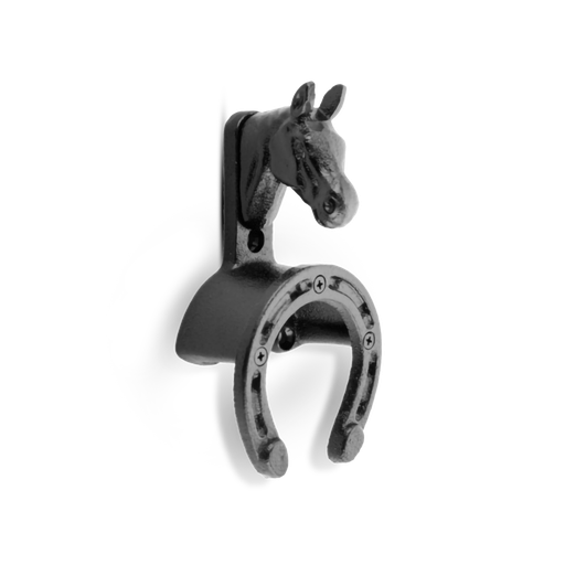 Cast Iron Wall Hook - Horse Head