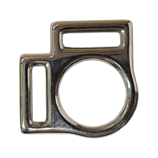 Two Loop Halter Square - NP