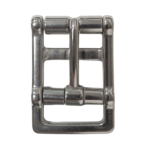 Girth Buckle SS with Spring Pin