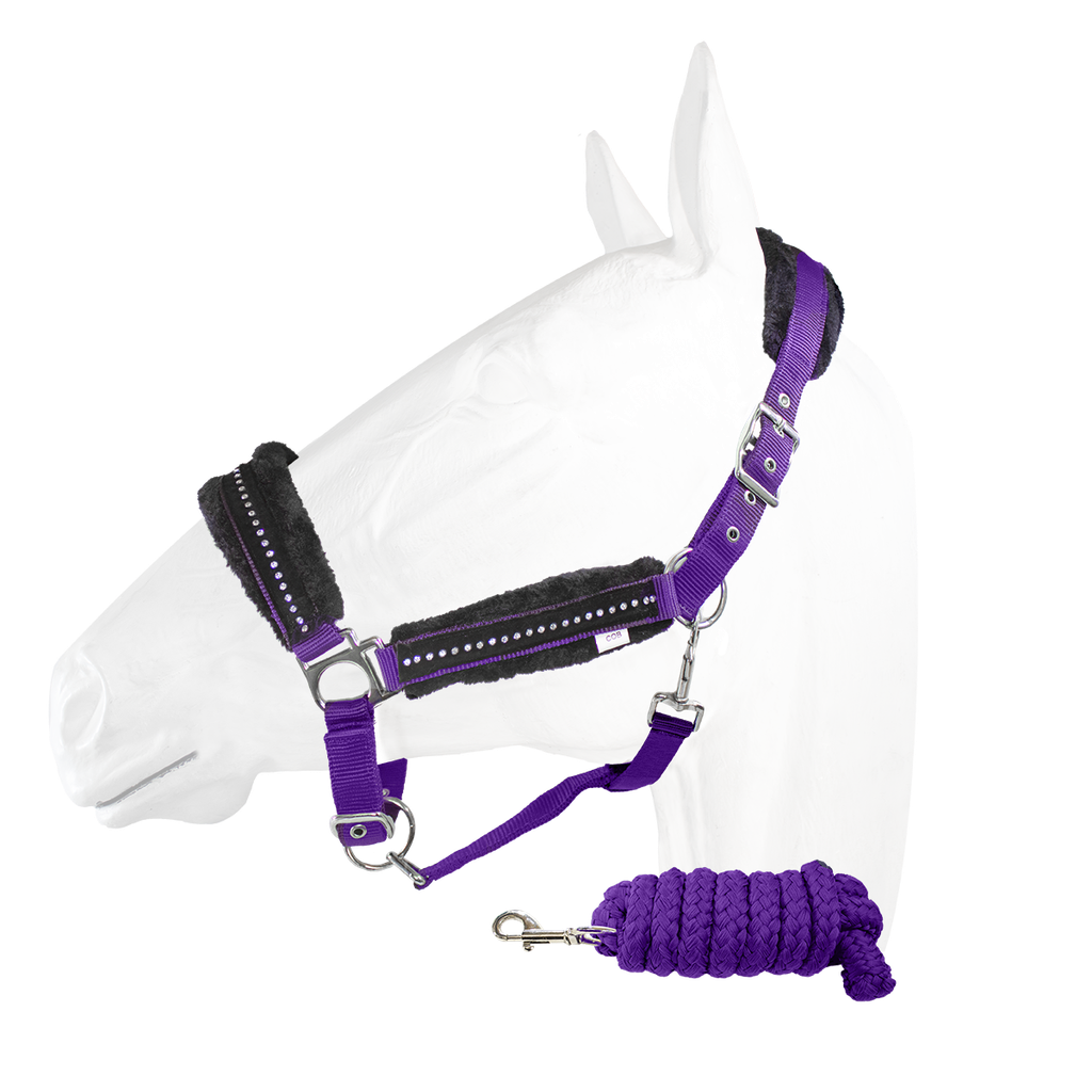 EquiStyle Stellar Halter with Lead