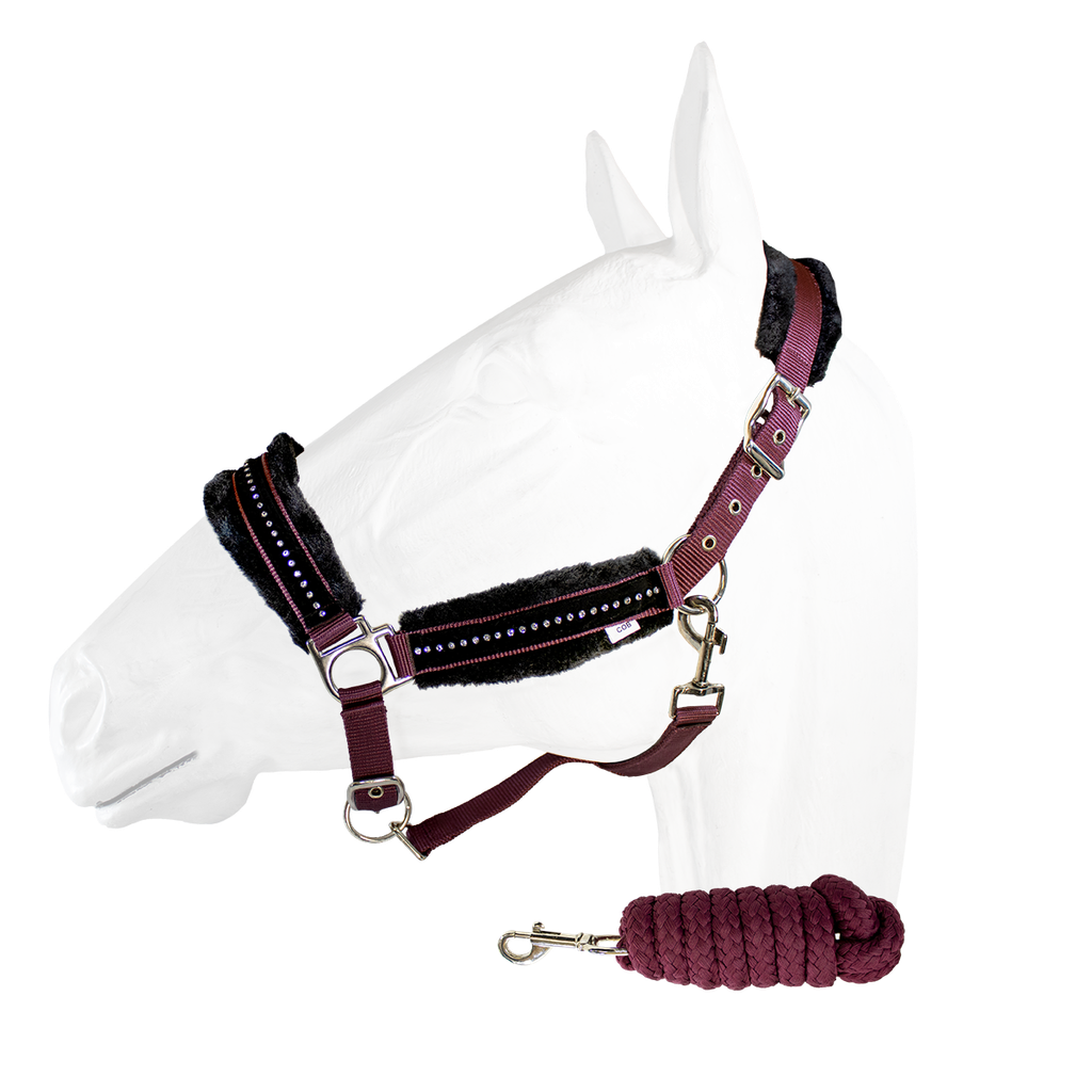 EquiStyle Stellar Halter with Lead