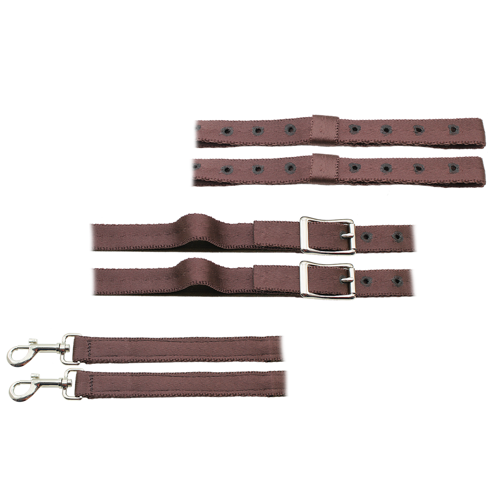 Capriole Side Reins, Webbing & Elastic