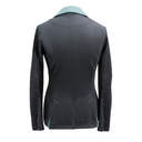 Show Jacket Jacqui in Black & Teal
