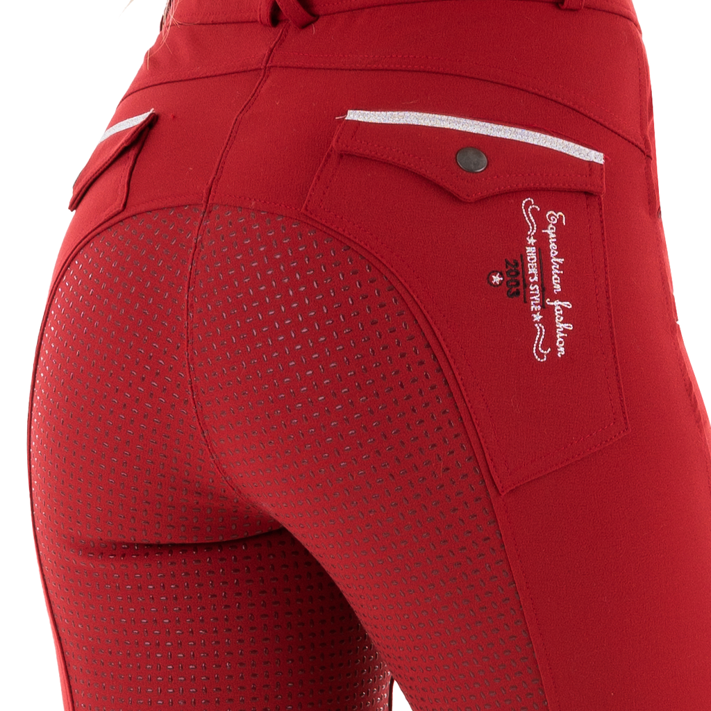 Equileisure Silicone Crown Breeches