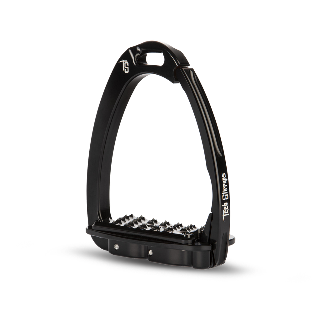 Tech Safety Stirrups - Jumping Venice Sloped Evo