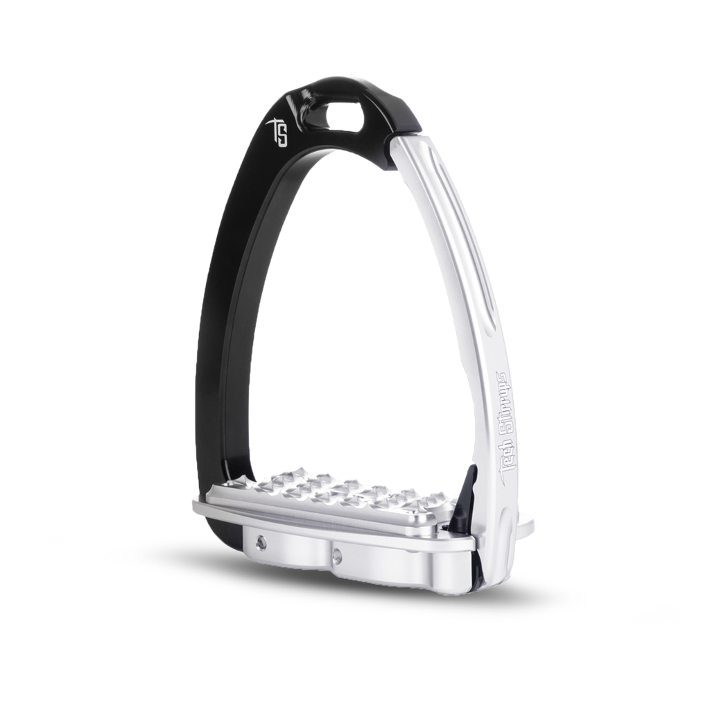 Tech Safety Stirrups - Jumping Venice Sloped Evo
