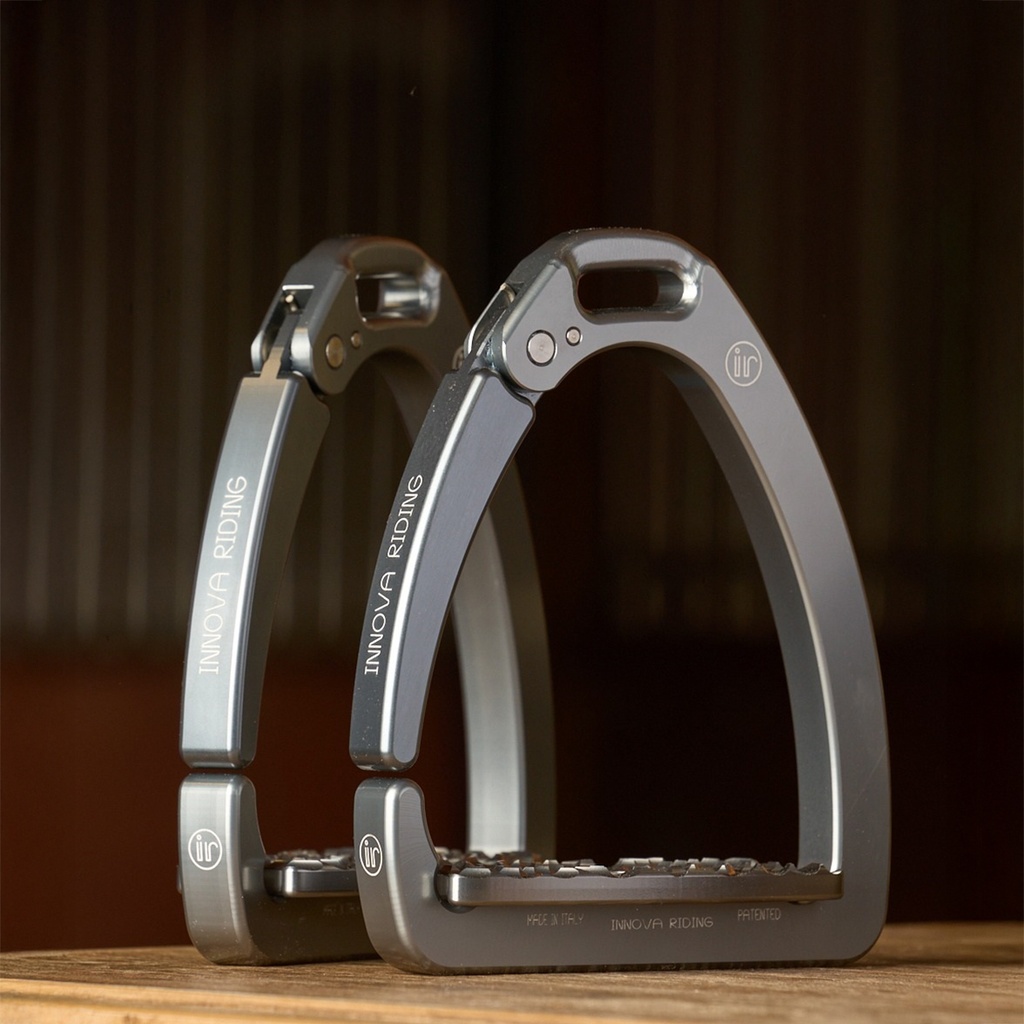 Tech Safety Stirrups - Innova Riding Olympia