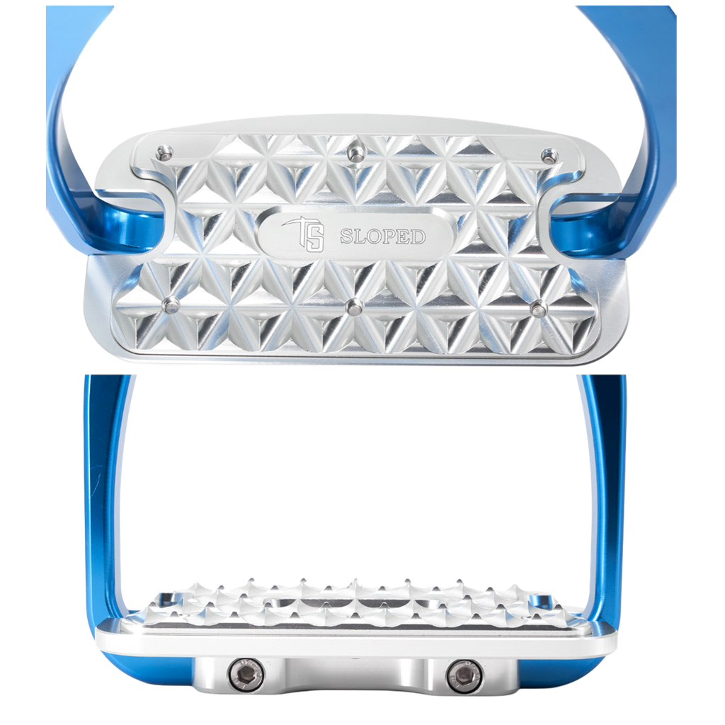 Tech Stirrups - Jumping Siena