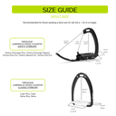 Tech Dressage Classic Stirrups - Capri