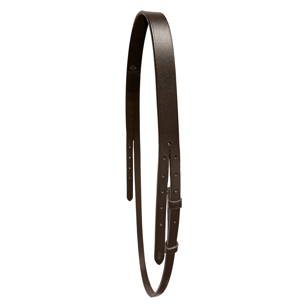 Plain Leather Poll Piece