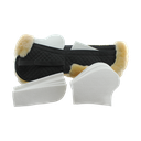 Bartl Sheepskin Back Pad Pocket with Felt Inserts