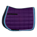 GP Square Numnah with Flower Pattern