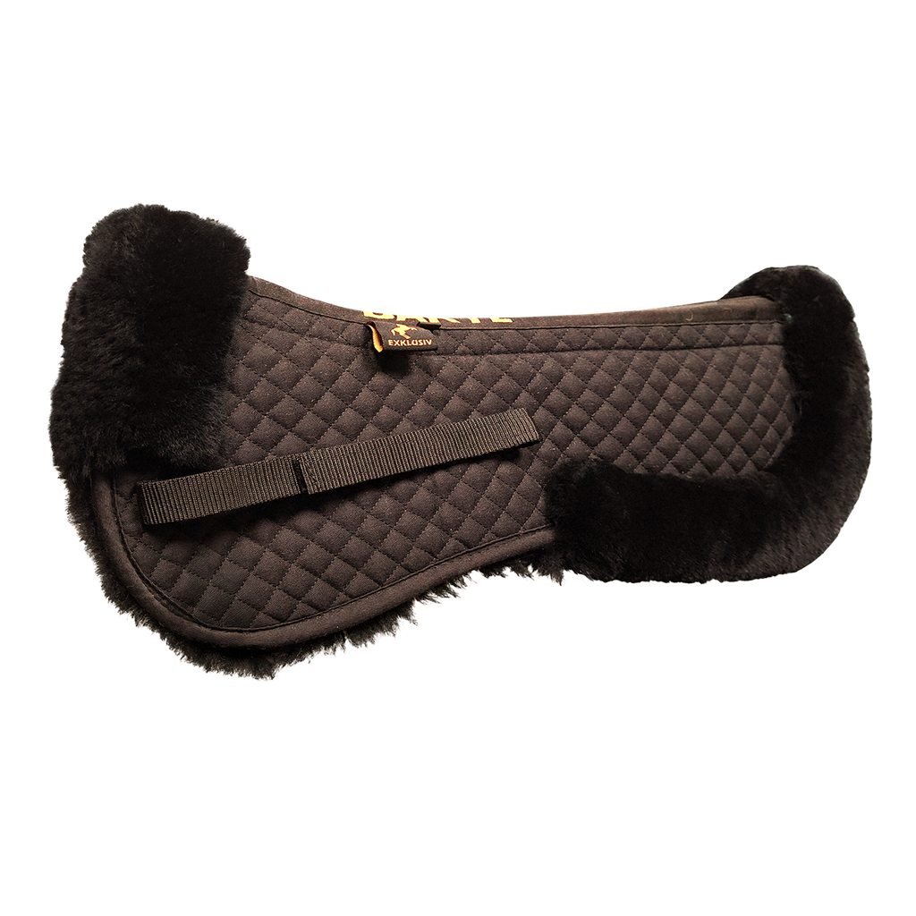 Bartl Sheepskin Back Pad Gullet Free - with Roll