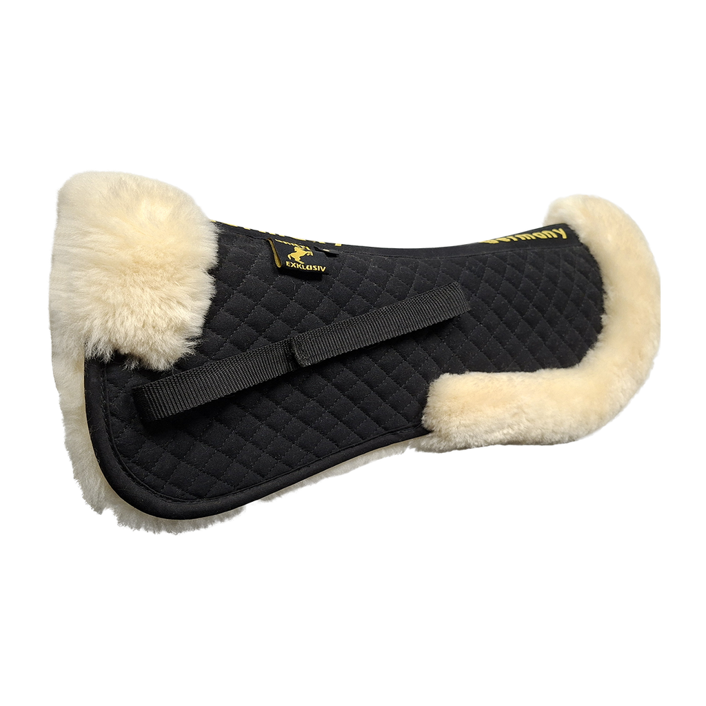 Bartl Sheepskin Back Pad Gullet Free - with Roll