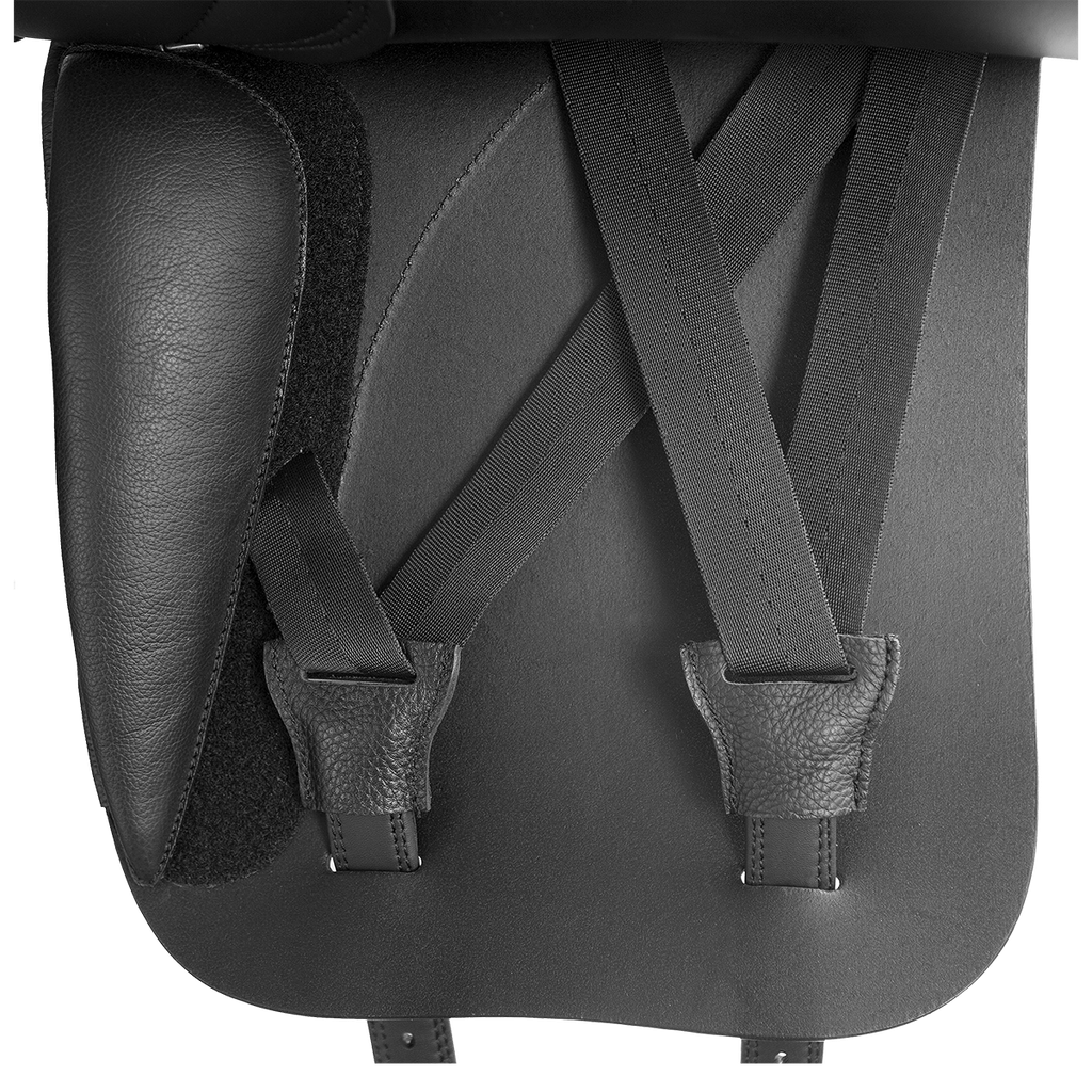 Butterfly Claudia Dressage Saddle - Double Leather