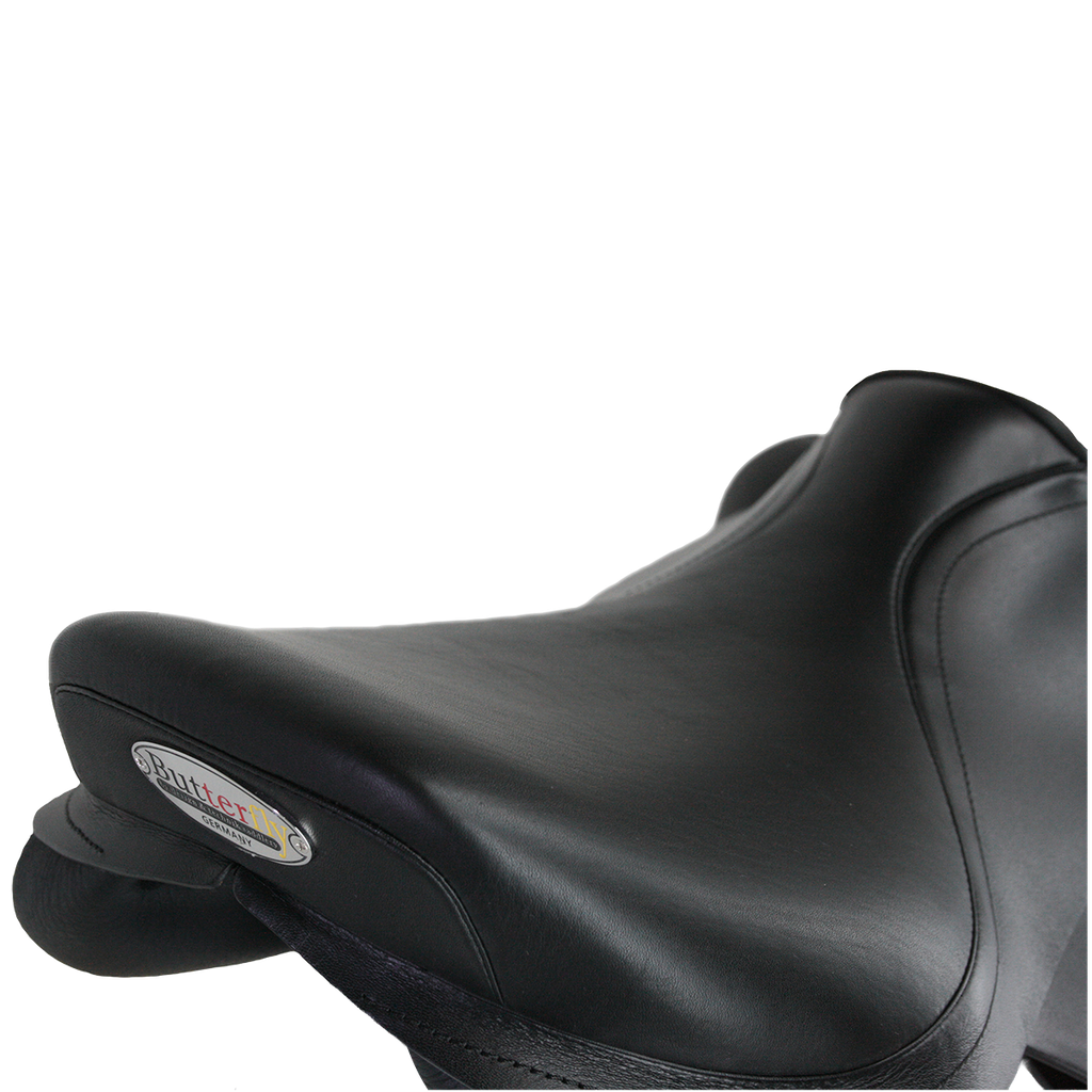 Butterfly Claudia Jumping Saddle - Double Leather