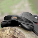 Butterfly Sandra Eventing Saddle 17" Black