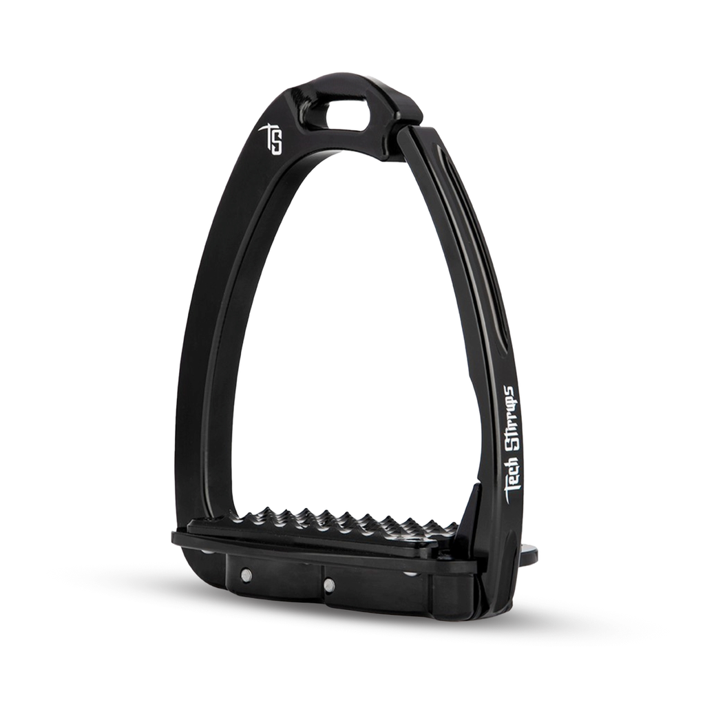 Tech Safety Stirrups - Venice Dressage Sloped