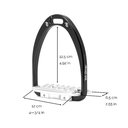 Tech Dressage Classic Stirrups - Capri