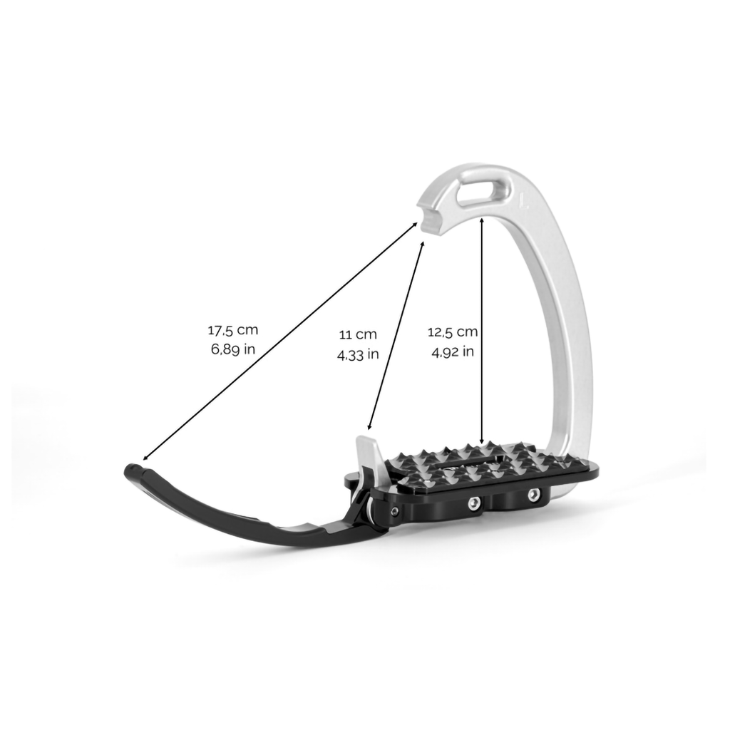 Tech Safety Stirrups - Jumping Venice Sloped Evo
