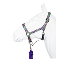 EquiStyle Horse Print Halter with Lead