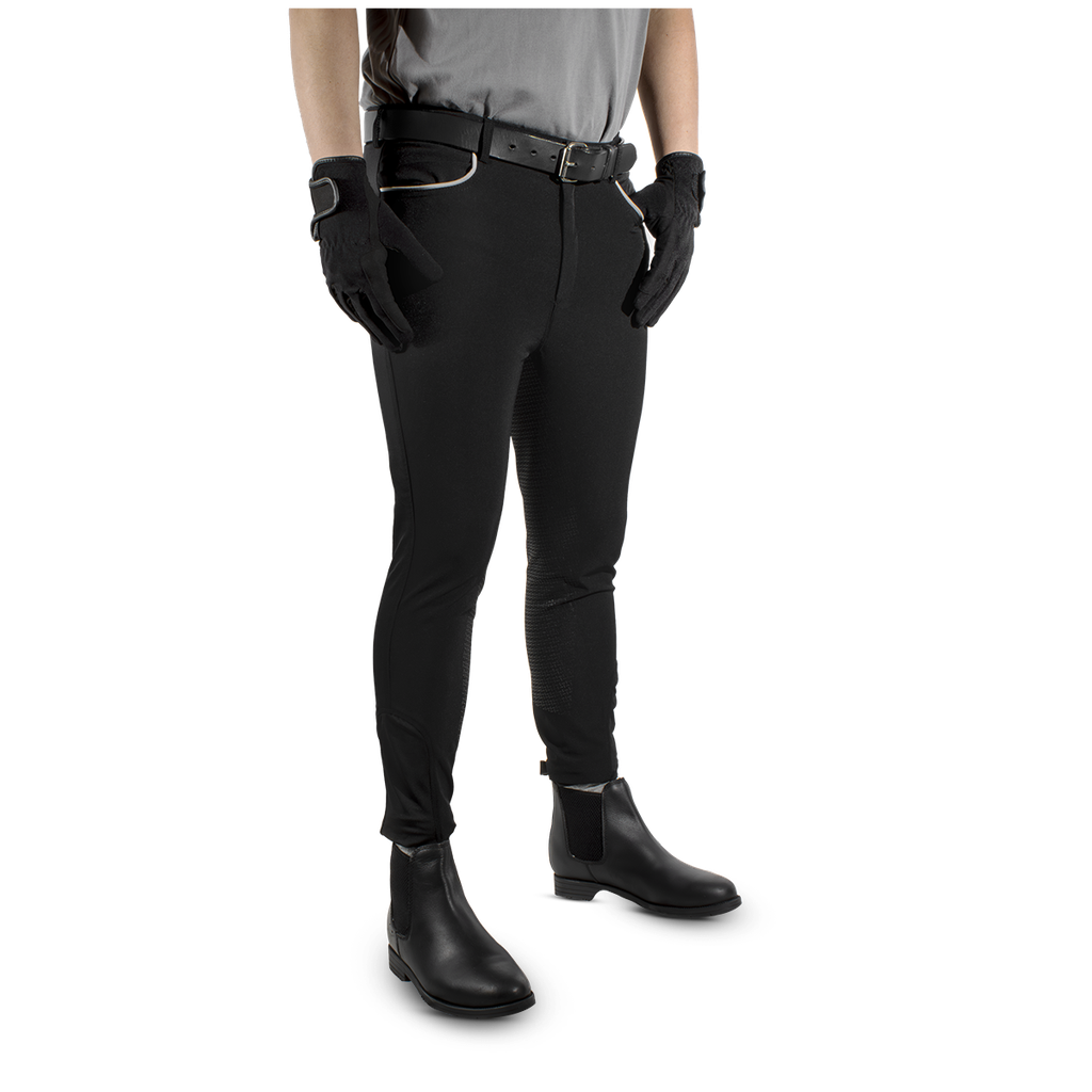 Equileisure Men's Silicone Breeches