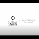 Charles Owen Luna Helmet