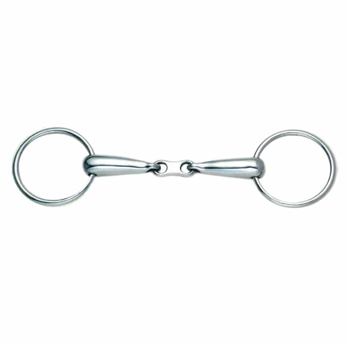 Loose Ring Snaffle Bit with French Link 18mm