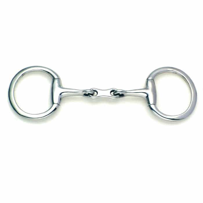 Eggbutt Snaffle Bit with French Link