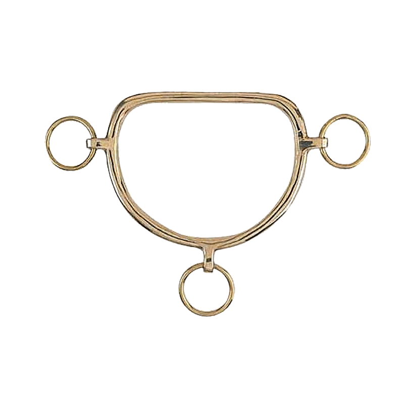 Chifney Brass Straight Bar