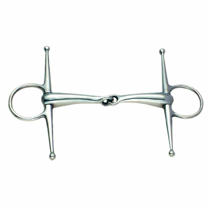Fulmer Snaffle Hollow Mouth