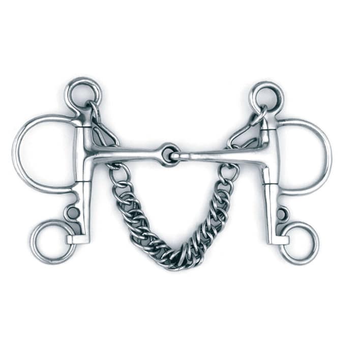 Pelham Jointed Bit