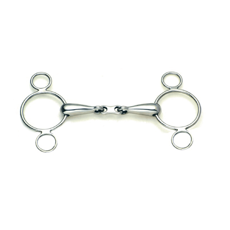 Portuguese Gag Bit with a French Link