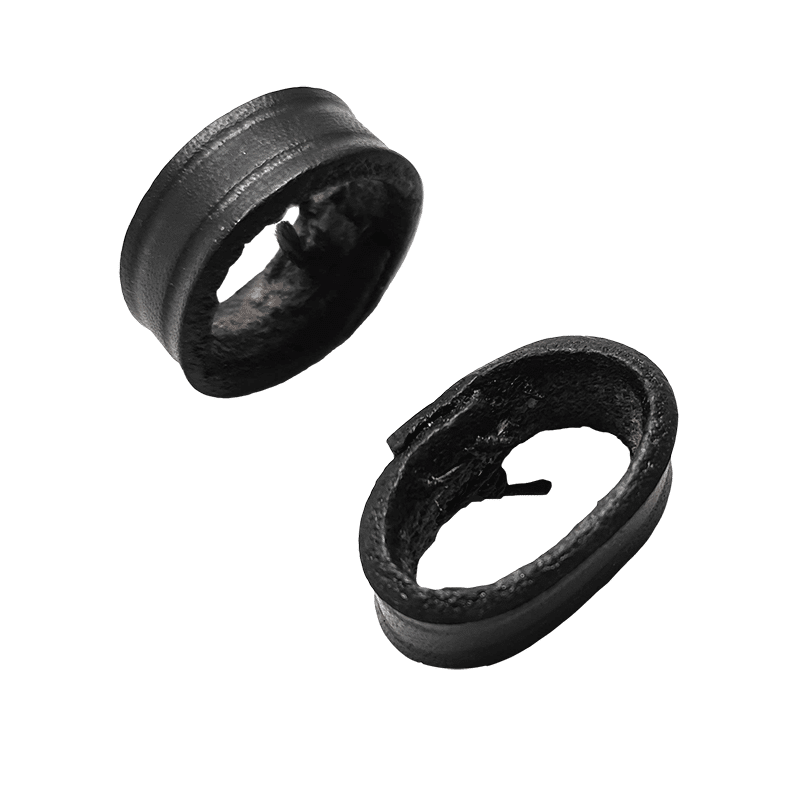 Capriole Leather Keeper Loops