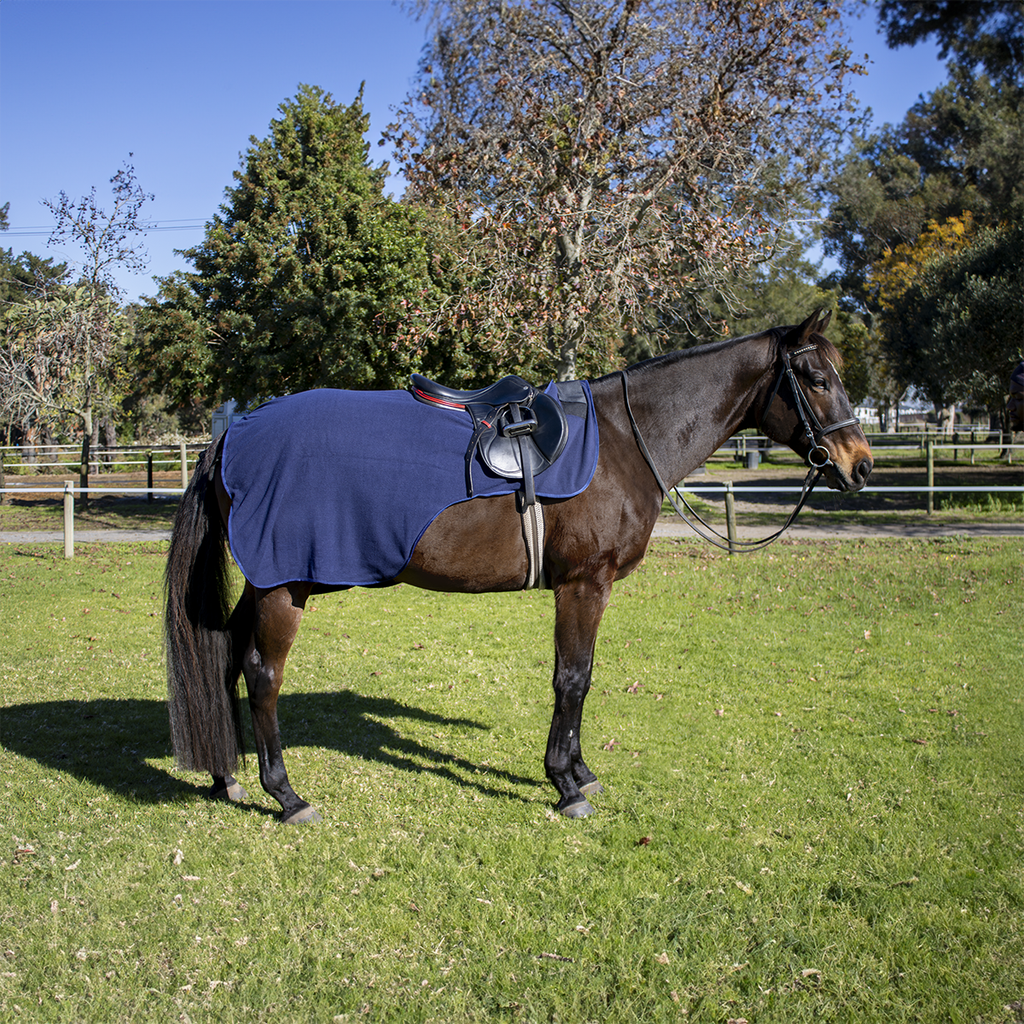Capriole Fleece Quarter Sheet