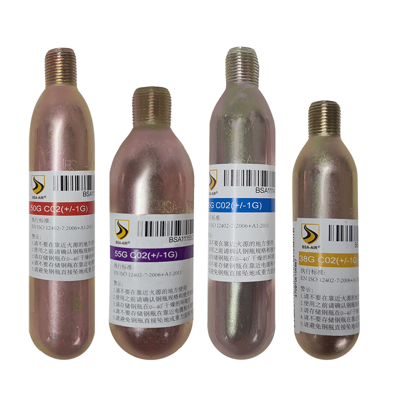 BSA Air Vest Canisters