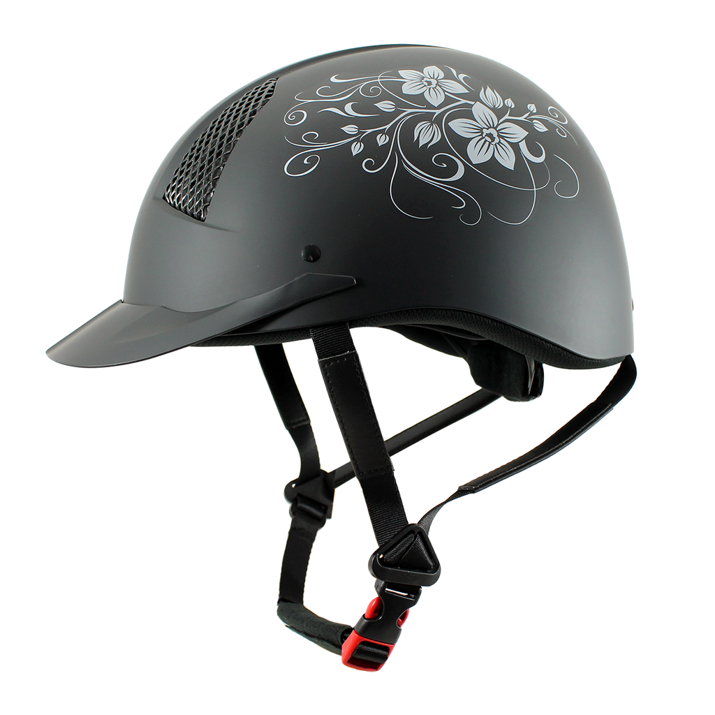 Capriole Flower Pattern Helmet