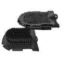 Show Time Mitt with Brush