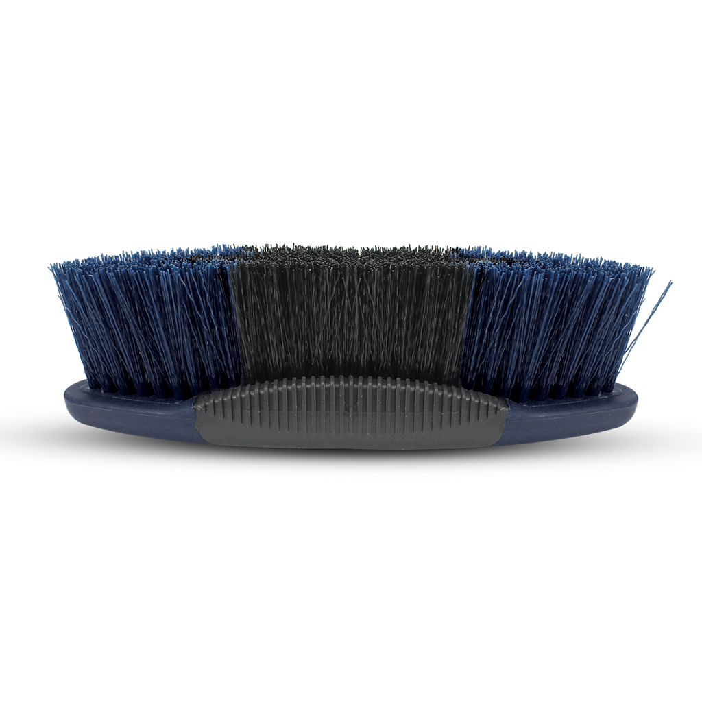 Show Time Tri-Coloured Dandy Brush