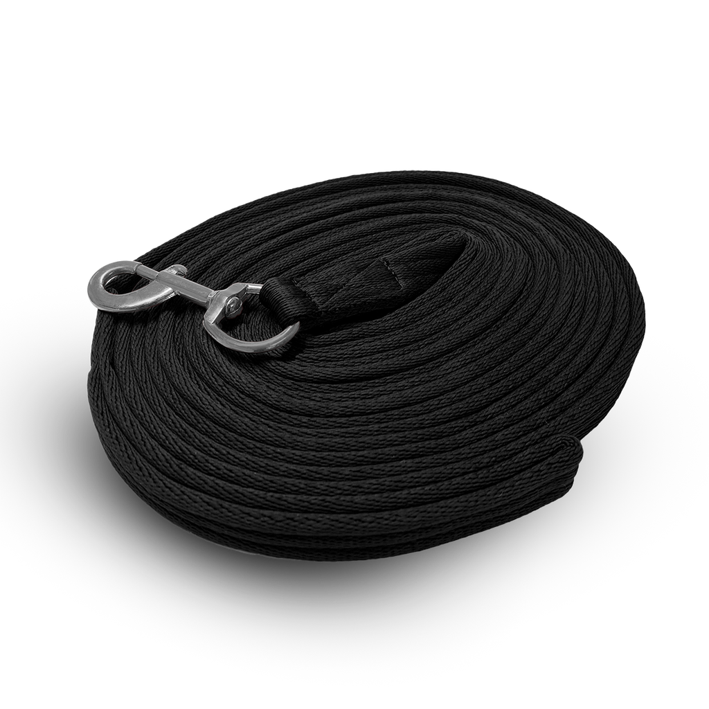 Lunging Rein Cushion Web 8m